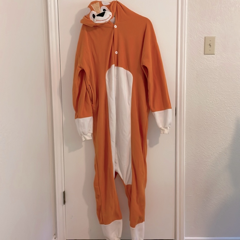 BLUEY’S MOM costume, unisex Adult Large